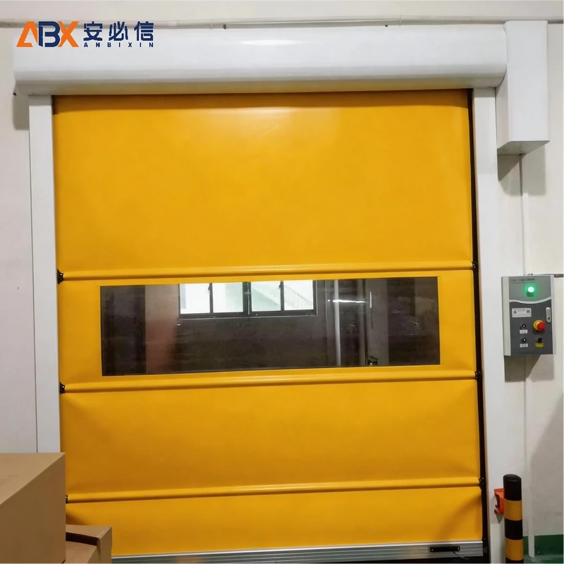 丽江感应快速门