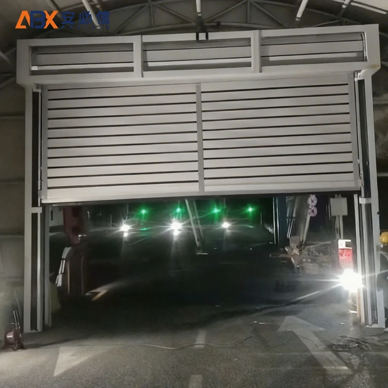 丽江涡轮硬质高速门
