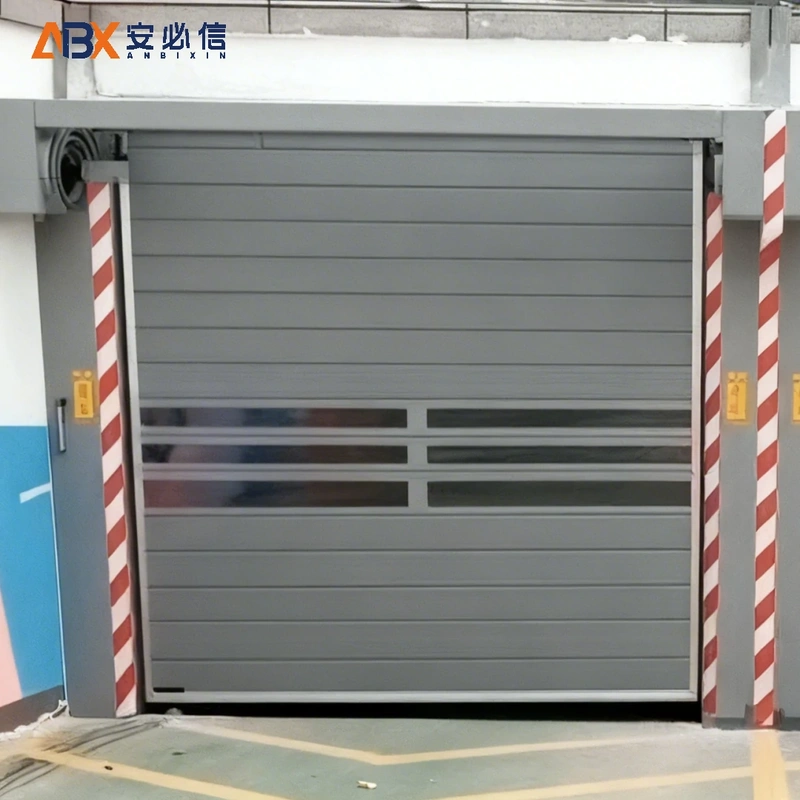 丽江PVC高速卷帘门